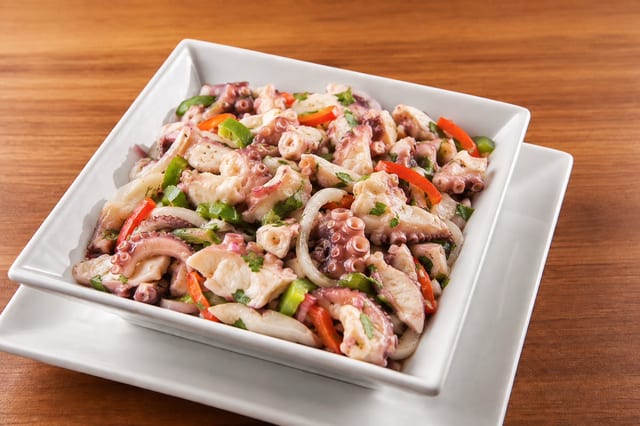 Octopus Salad.