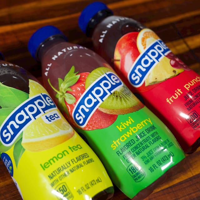 Snapple.