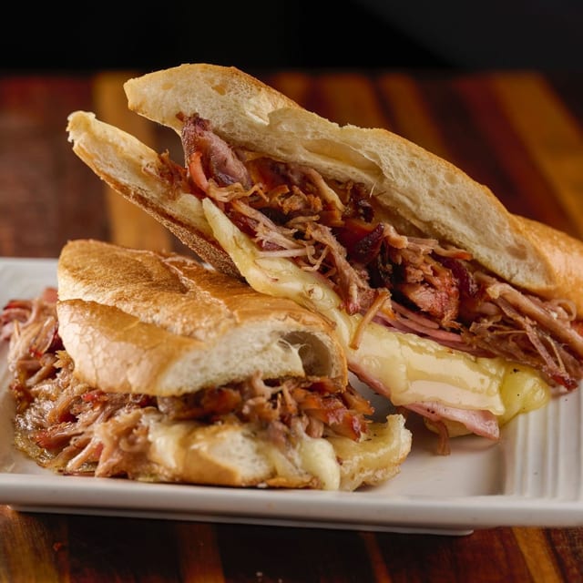 Cuban Sandwich.