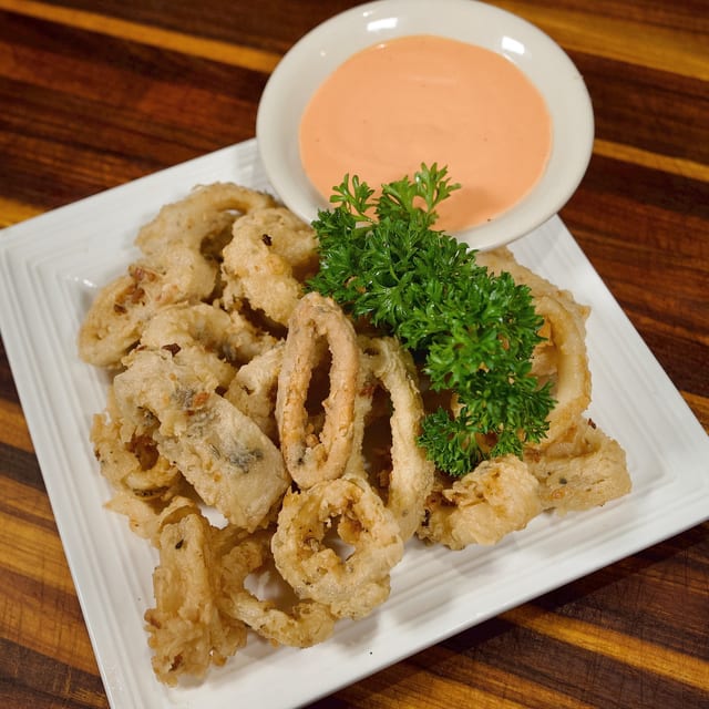 Fried Calamari.