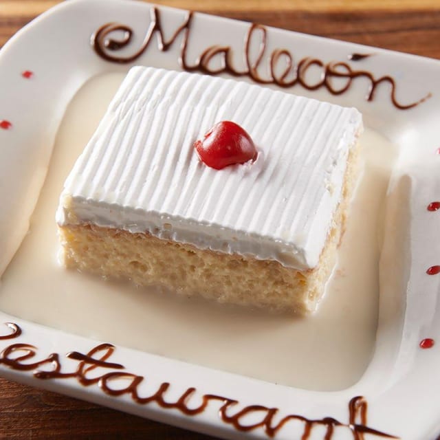 Three Milk Cake.