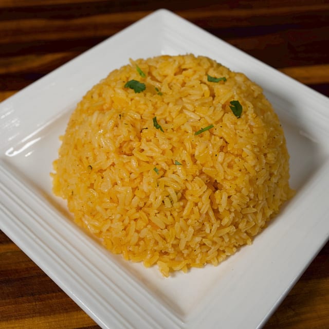 White or Yellow Rice.