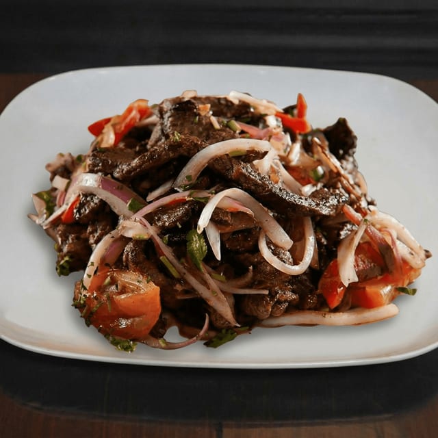 Sauteed Steak.