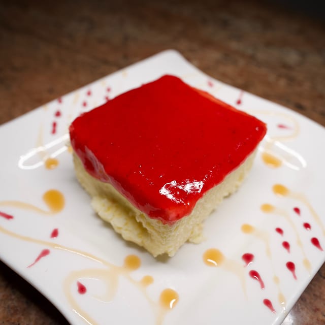 Cheesecake.