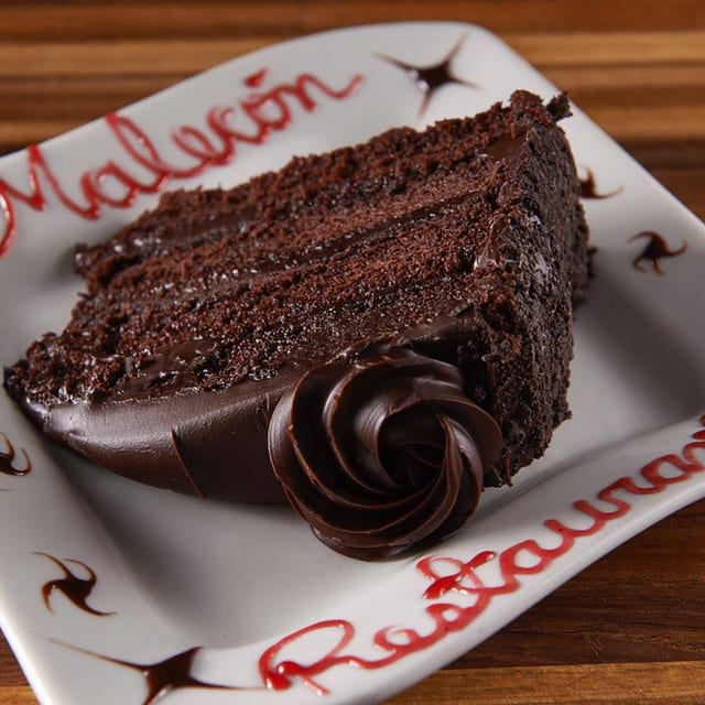 Chocolate Cake.