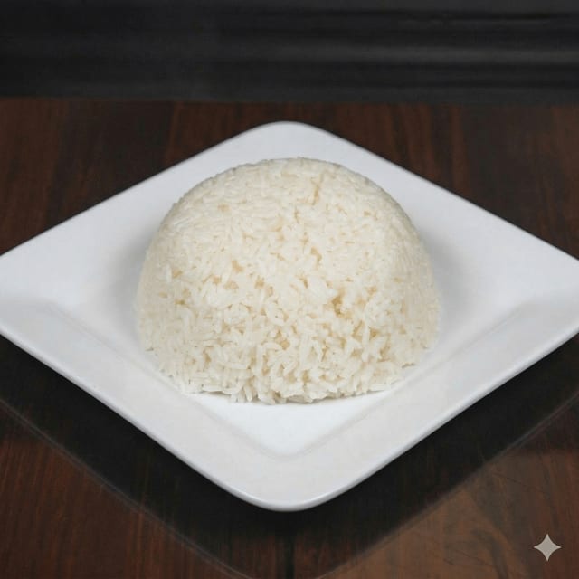 White or Yellow Rice.