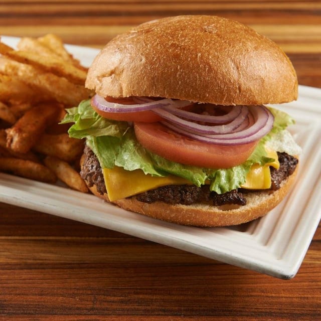 Cheeseburger.