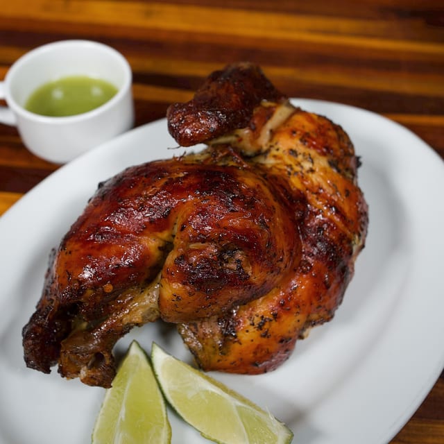 Half Chicken.
