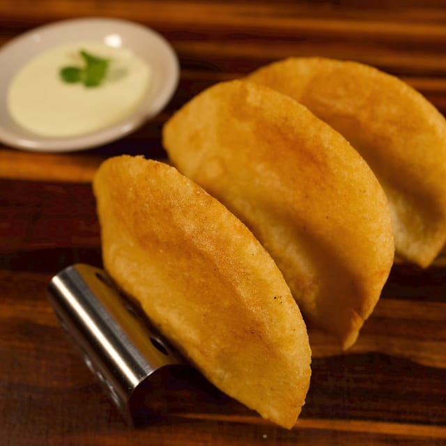 Meat Empanada.
