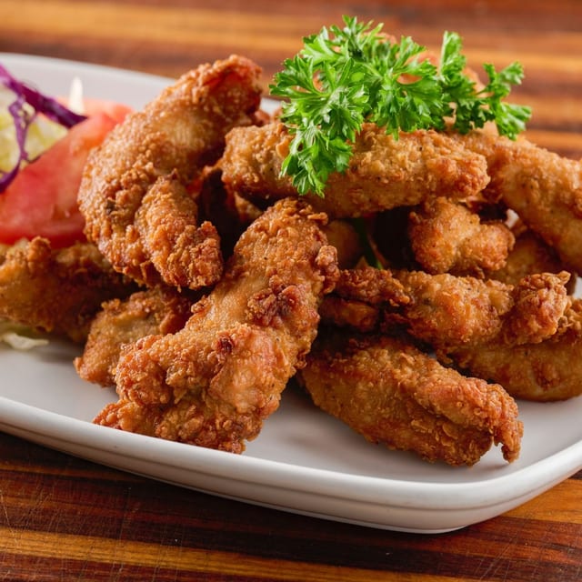 Fried Chicken Chunks.