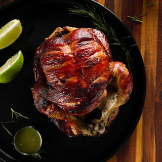 *Whole Chicken with a Side (Poultry)