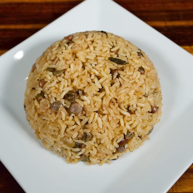 Mixed Rice of the Day.