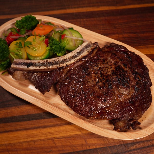 Ribeye Steak.