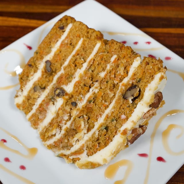 Carrot Cake.