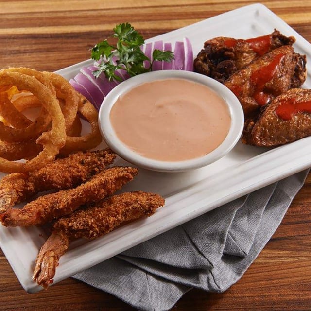 Mixed Appetizers.