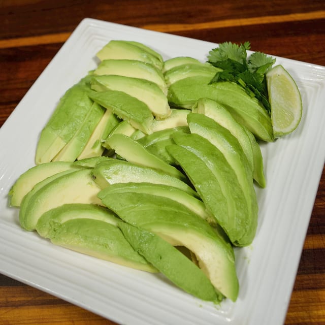 Avocado Salad.