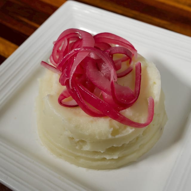 Mashed Potatoes.