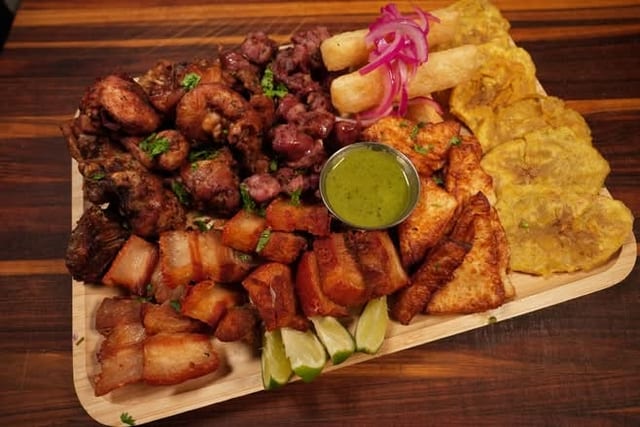 Fried Picadera.