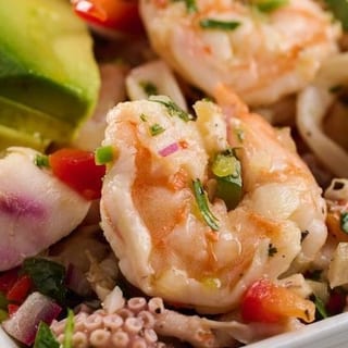 *Seafood Vinaigrette Salad (Salads)