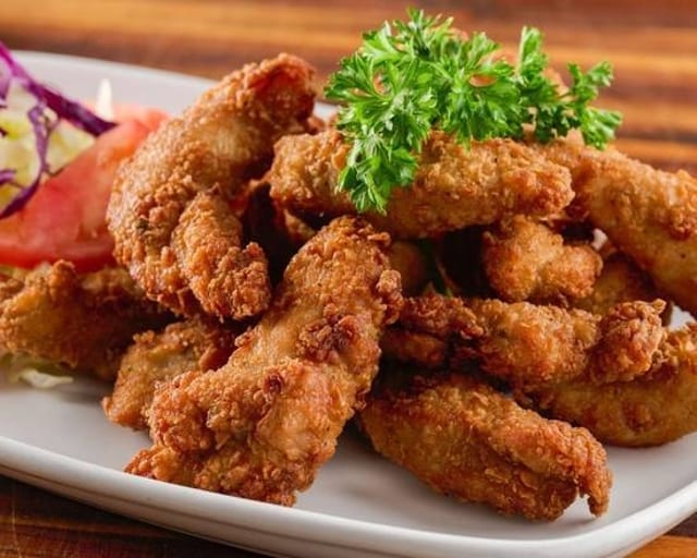 Fried Chicken Chunks.