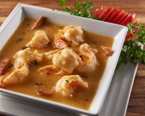 Shrimps.