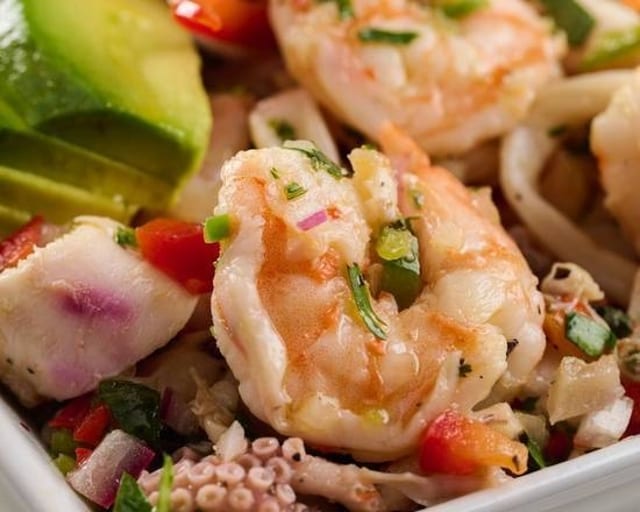 Seafood Vinaigrette Salad.