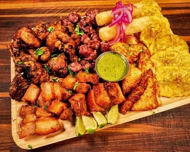 Fried Picadera.